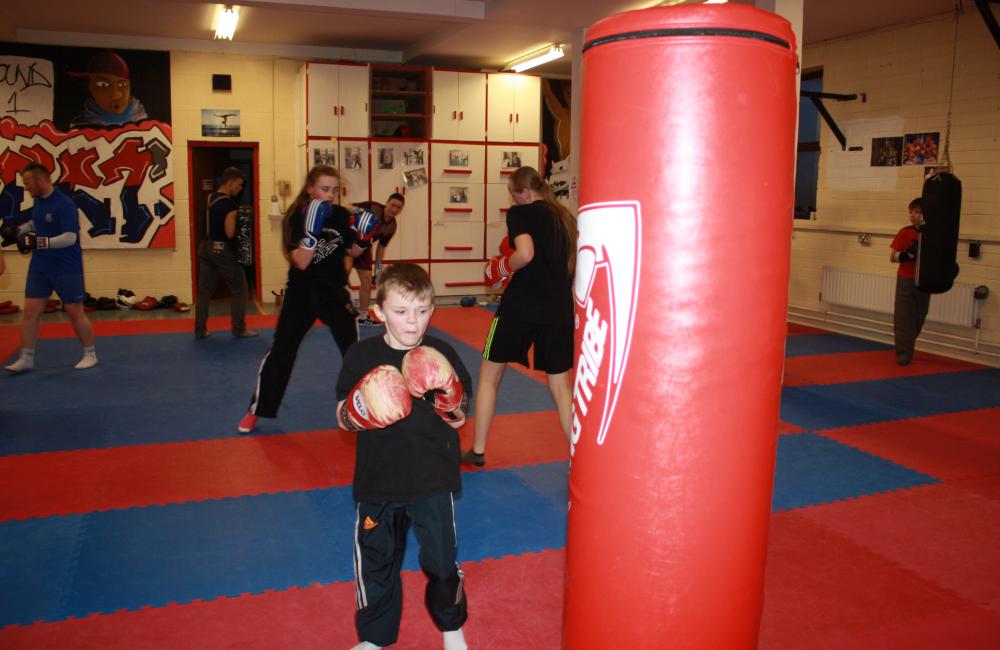 Kickboxing @ the Hub