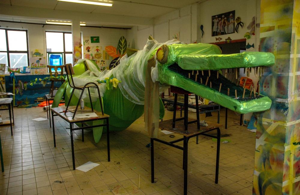 Dragon in the Art Hub