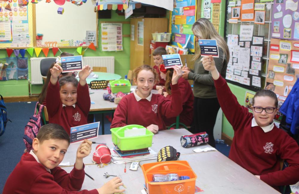 Participatory Budgeting with Corpus Christi Primary School