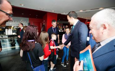 Science Hub goes to Inspirefest in Dublin