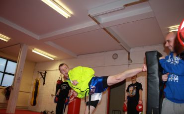 Kickboxing @ the Hub